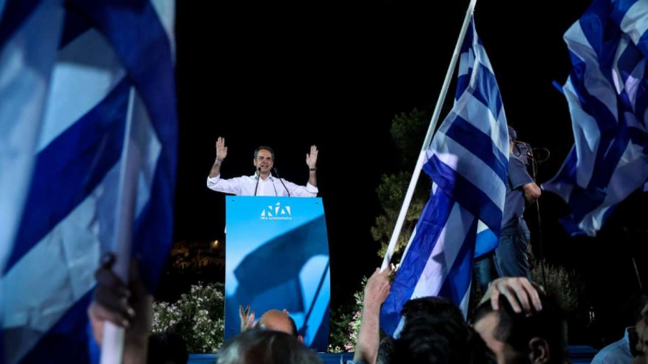 Ο Κυριάκος ο νέος πρωθυπουργός της Ελλάδας με ισχυρή εντολή!