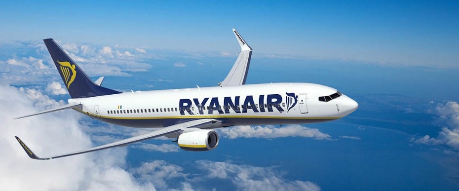 Νέα δρομολόγια από τη Ryanair