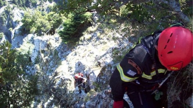 Νεκρός ορειβάτης σε χαράδρα στον Όλυμπο