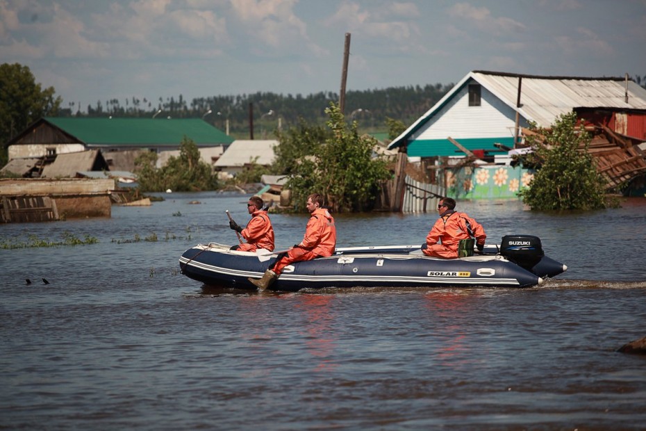 Αυξάνονται οι νεκροί από τις πλημμύρες στο Ιρκούτσκ της Ρωσίας