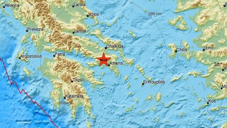 Μεγάλο το ενδιαφέρον του ξένου Τύπου για το σεισμό στην Αττική