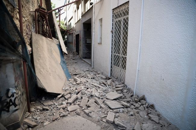 Σεισμός στην Αττική: Πάνω από 2.000 αιτήσεις για αποζημιώσεις