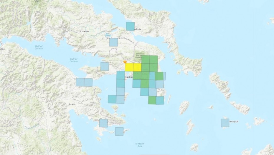 Ομαλά οι πρώτες ώρες μετά από τον ισχυρό σεισμό στην Αθήνα