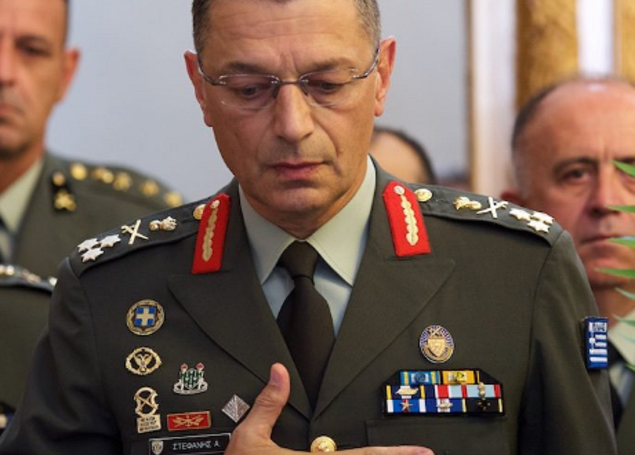 Ο στρατηγός ε.α. Στεφανής είναι ο νέος υφυπουργός ΥΠΕΘΑ