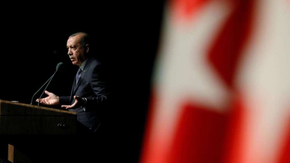 Η Τουρκία δεν είχε ποτέ επεκτατικές βλέψεις, υποστηρίζει ο Ερντογάν
