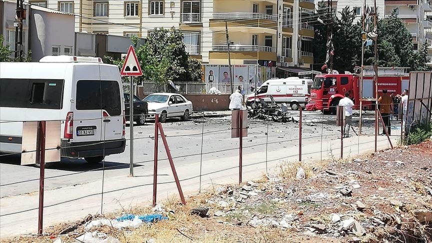 Τρεις νεκροί από τρομοκρατική επίθεση στη νότια Τουρκία