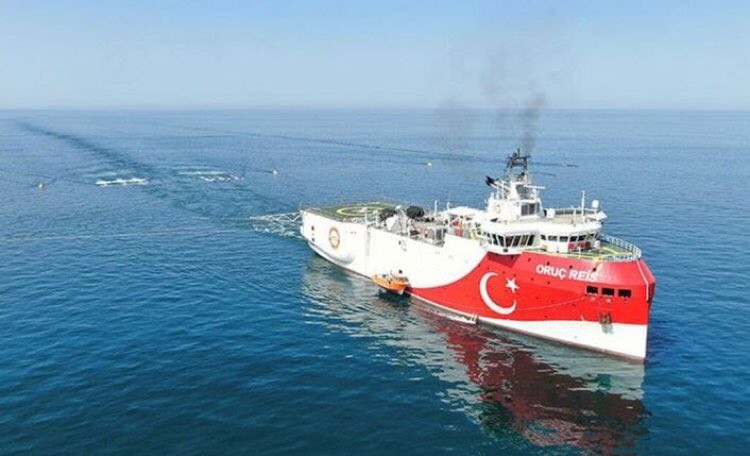 Τον Αύγουστο στην κυπριακή ΑΟΖ το 4ο ερευνητικό σκάφος της Τουρκίας