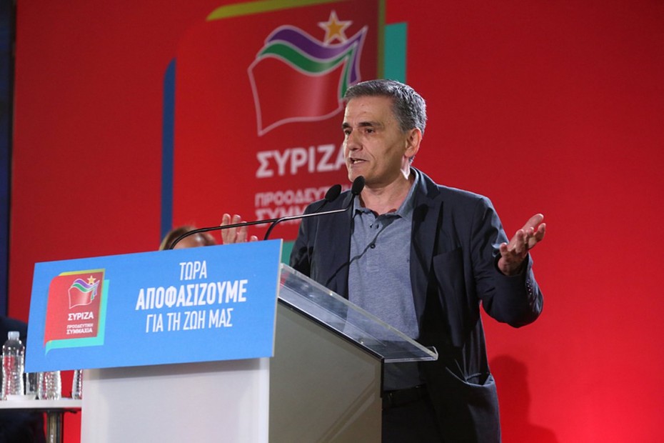 Τσακαλώτος: Τα... επιτεύγματα (!) ΣΥΡΙΖΑ στην οικονομία