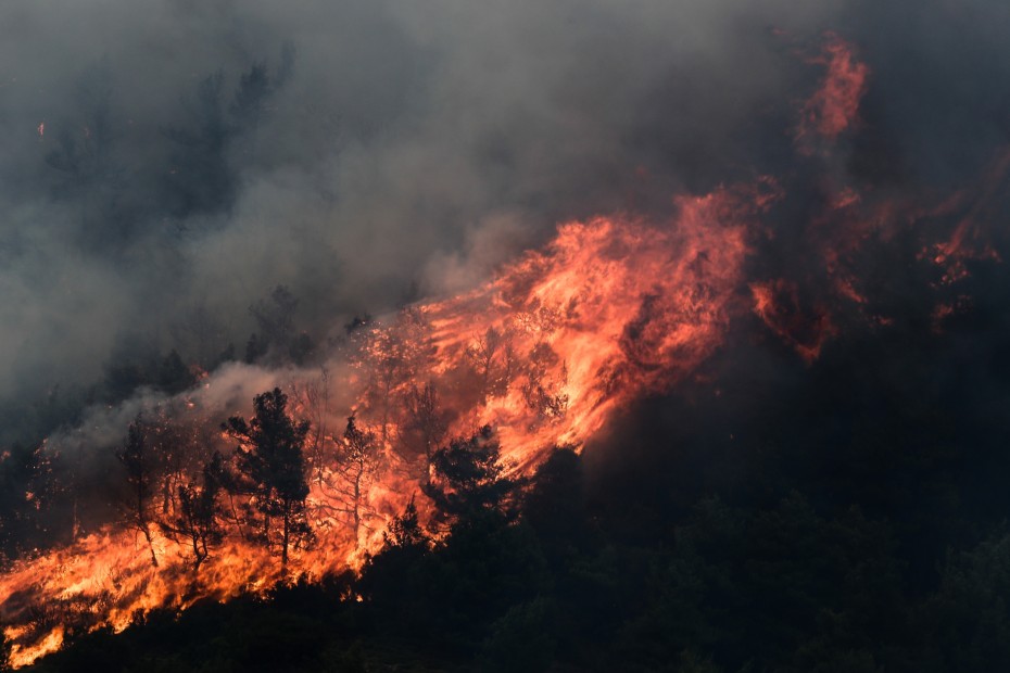 Ποιες περιοχές κινδυνεύουν με εκδήλωση πυρκαγιάς την Παρασκευή