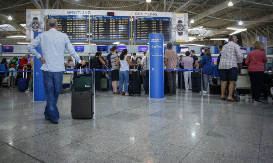 Αύξηση των επισκεπτών στα ελληνικά αεροδρόμια για το 7μηνο του 2019