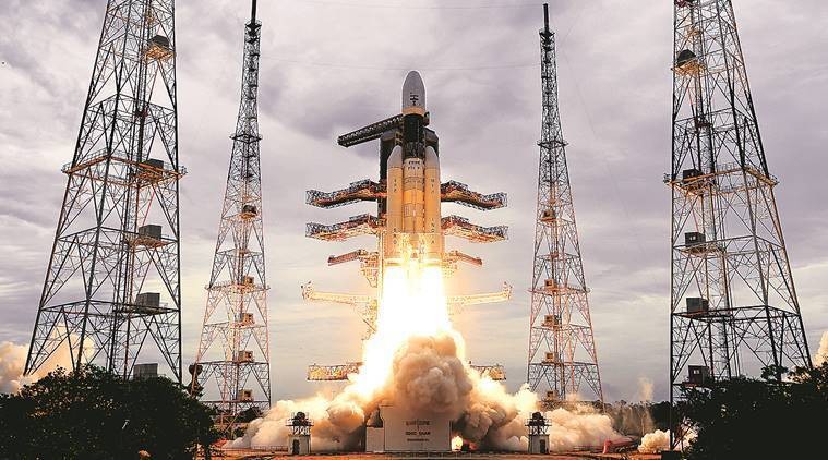 Σε τροχιά το ινδικό διαστημόπλοιο Chandrayaan-2