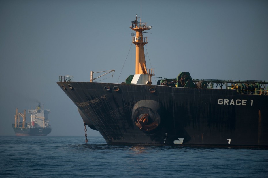 Το ιρανικό δεξαμενόπλοιο αναχώρησε από το Γιβραλτάρ