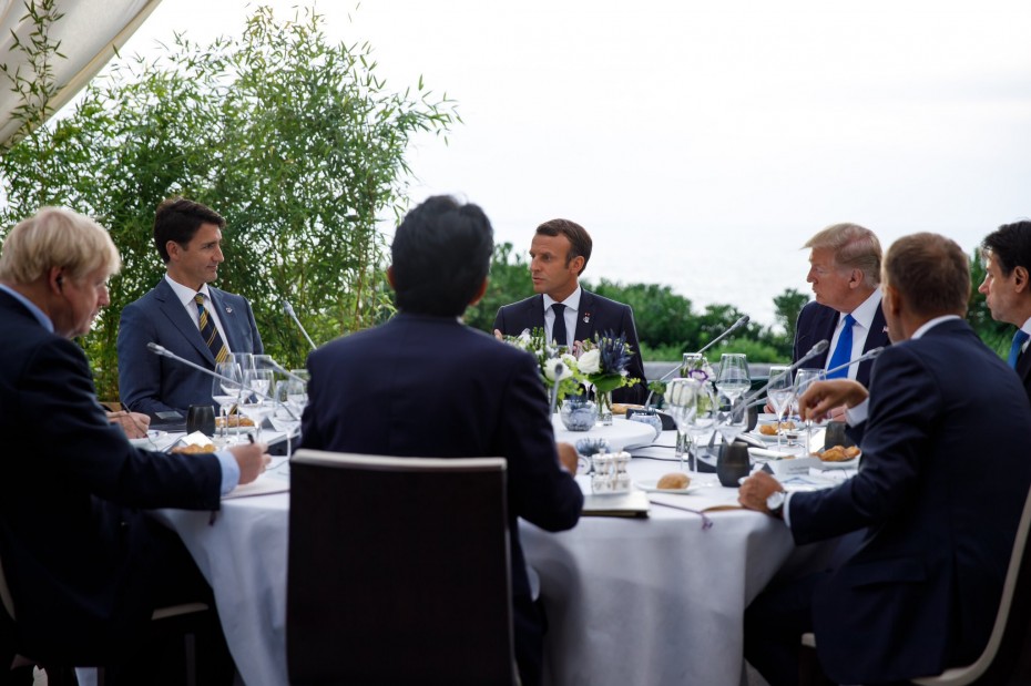 H κλιματική αλλαγή «ψηλά» στην ατζέντα των G7