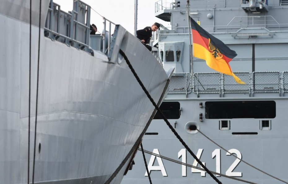 Και πάλι η Γερμανία κατά της αμερικανικής αποστολής στο Στενό του Ορμούζ