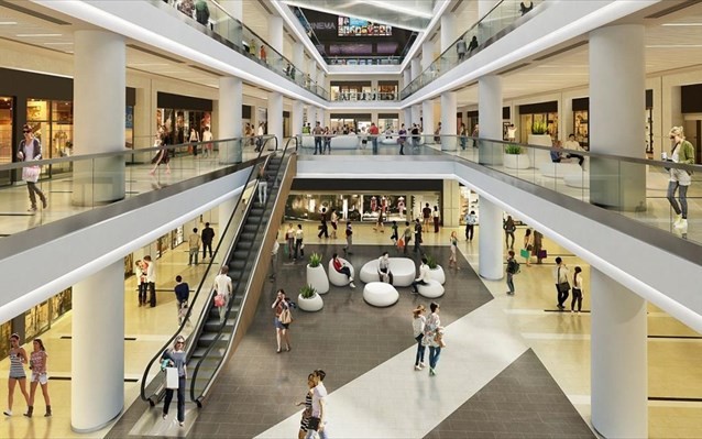 Σύμπραξη ΕΤΕ και Hines για την ανάπτυξη mall στο Γκάζι