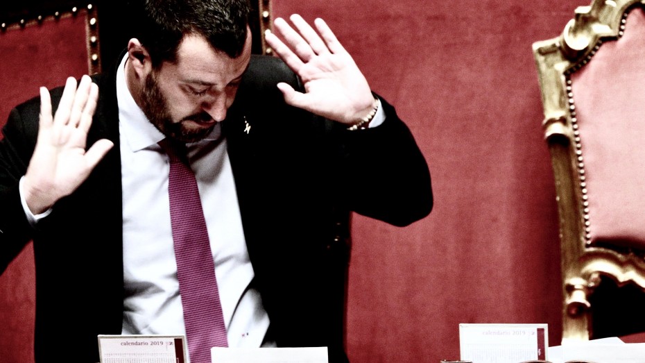 Ο Σαλβίνι θέλει πρόωρες εκλογές στην Ιταλία