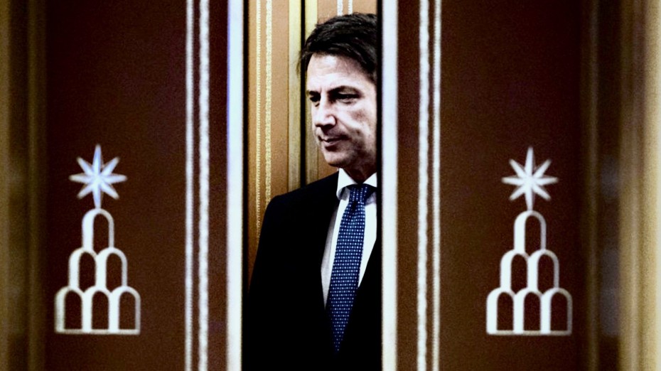 Ιταλία: Ο Κόντε πήρε εντολή σχηματισμού κυβέρνησης