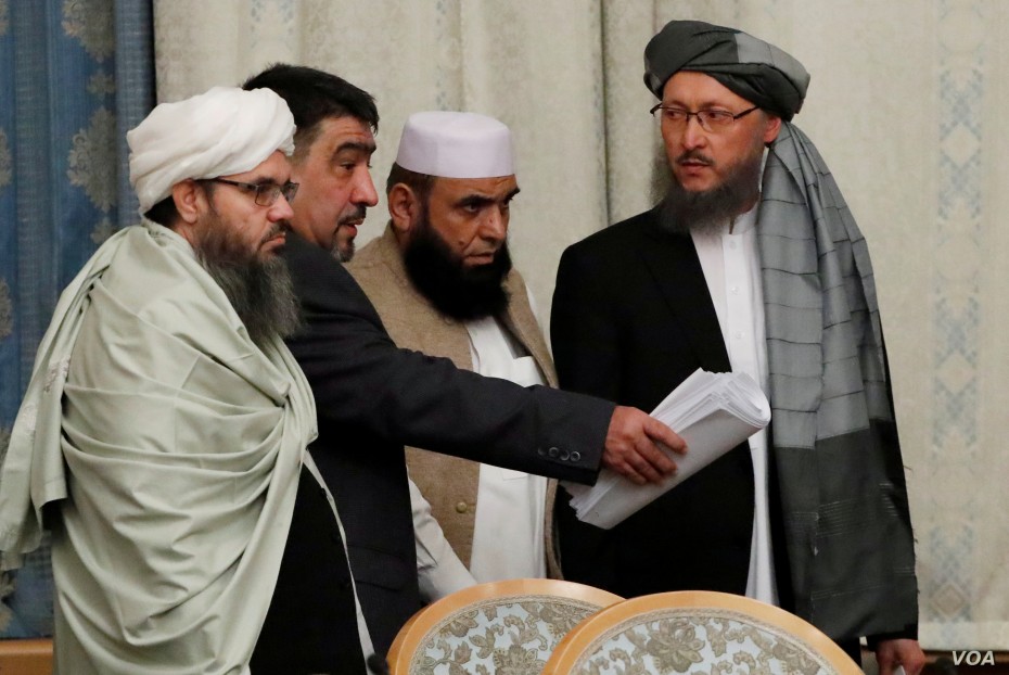 Καθαρογράφουν τη συμφωνία ΗΠΑ και Ταλιμπάν