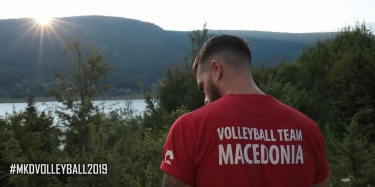 «Ξέχασαν» το Βόρεια στο Μακεδονία στην σκοπιανή Εθνική ομάδα βόλεϊ