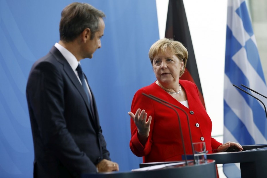 Η Μέρκελ επιβεβαιώνει το γερμανικό ενδιαφέρον για ενεργειακές επενδύσεις