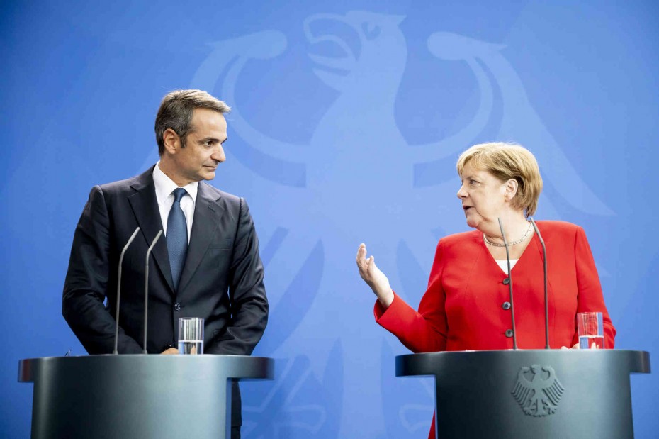 Τι λένε οι Γερμανοί για τη συνάντηση Μέρκελ - Μητσοτάκη