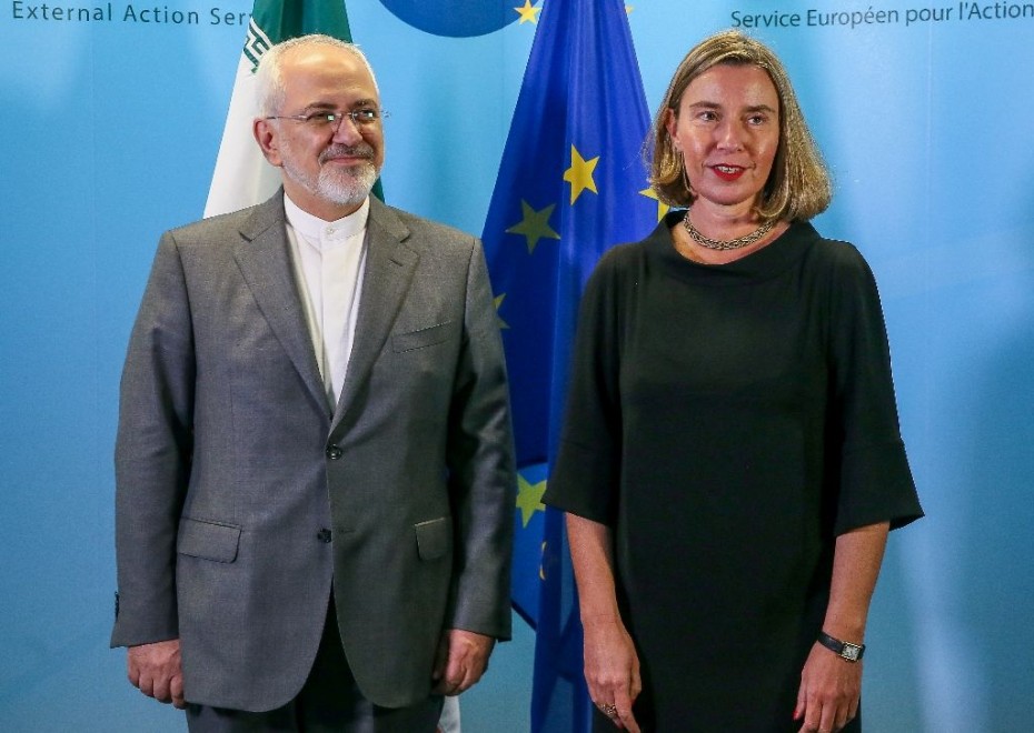 Μήνυμα της ΕΕ υπέρ του Ιράν, μετά τις αμερικανικές κυρώσεις στον Ζαρίφ