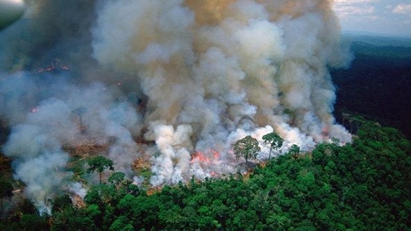 Ο ΟΗΕ ζητά σύνοδο κορυφής για τις πυρκαγιές στον Αμαζόνιο