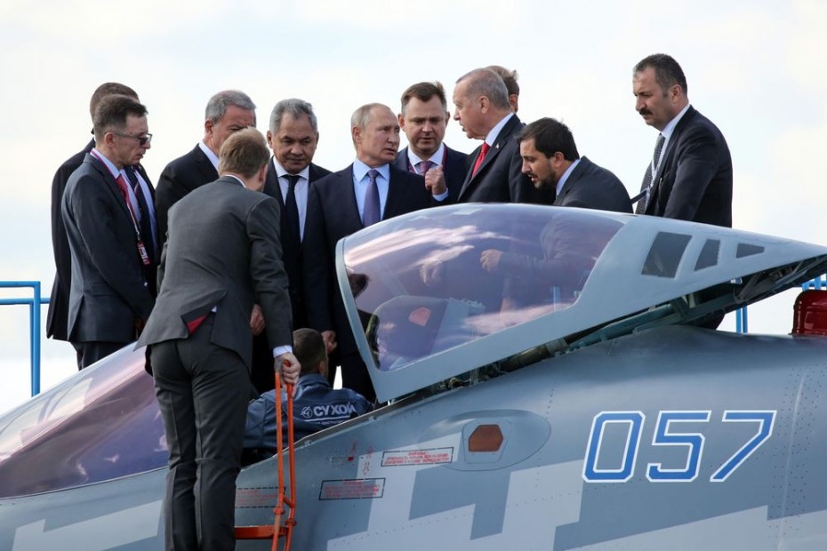 Και πάλι ο Ερντογάν για την αγορά ρωσικών πολεμικών αεροσκαφών