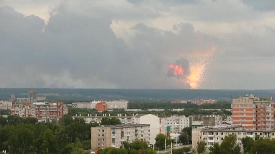 Στους 9 οι τραυματίες από τις νέες εκρήξεις στη Ρωσία