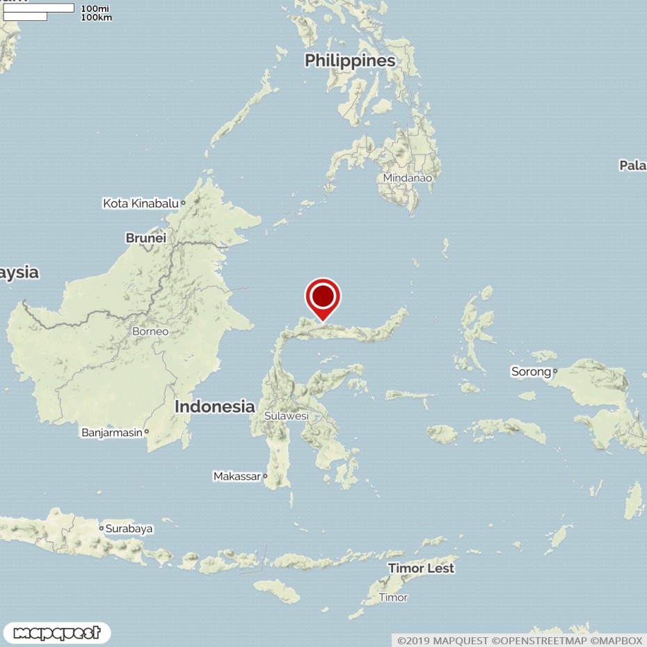 Σεισμός 6,9 Ρίχτερ στην Ινδονησία - Σε επιφυλακή για τσουνάμι 