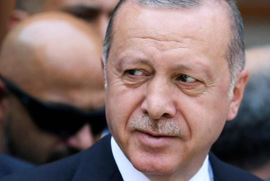 Ο Ερντογάν απορρίπτει «κάθε ζώνη ασφάλειας» στη Συρία