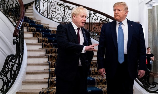 Μετά το Brexit η εμπορική συμφωνία ΗΠΑ - Βρετανίας