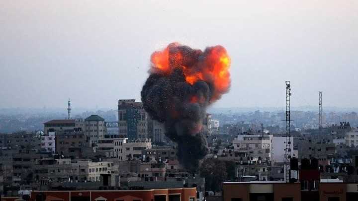 Ισραηλινοί βομβαρδισμοί σε θέσεις της Χαμάς