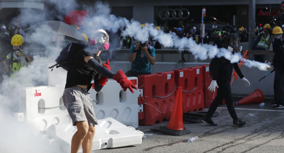 Πάνω από 80 συλλήψεις διαδηλωτών στο Χονγκ Κονγκ