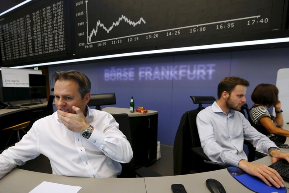 Με κέρδη το «αντίο» των ευρωαγορών στην εβδομάδα