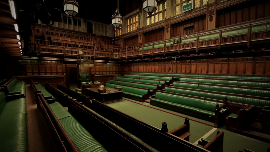 «Αυλαία» για το βρετανικό κοινοβούλιο μέχρι τα μέσα Οκτωβρίου