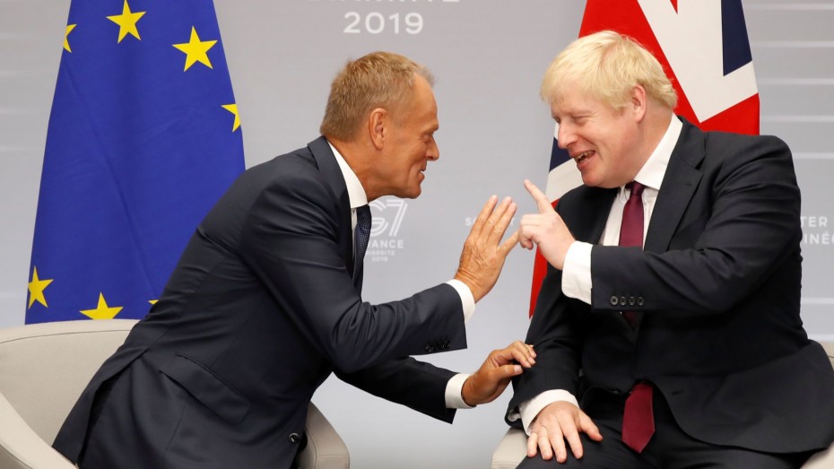 Νέα συνάντηση Τζόνσον με Τουσκ για το Brexit τη Δευτέρα