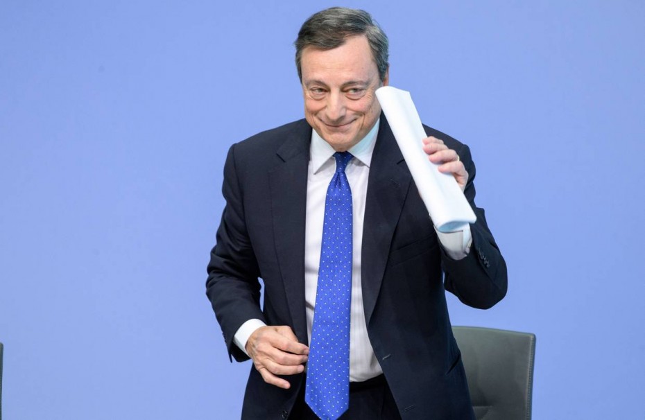 Με το «χαρτί» του QE ο Ντράγκι στην Αθήνα;