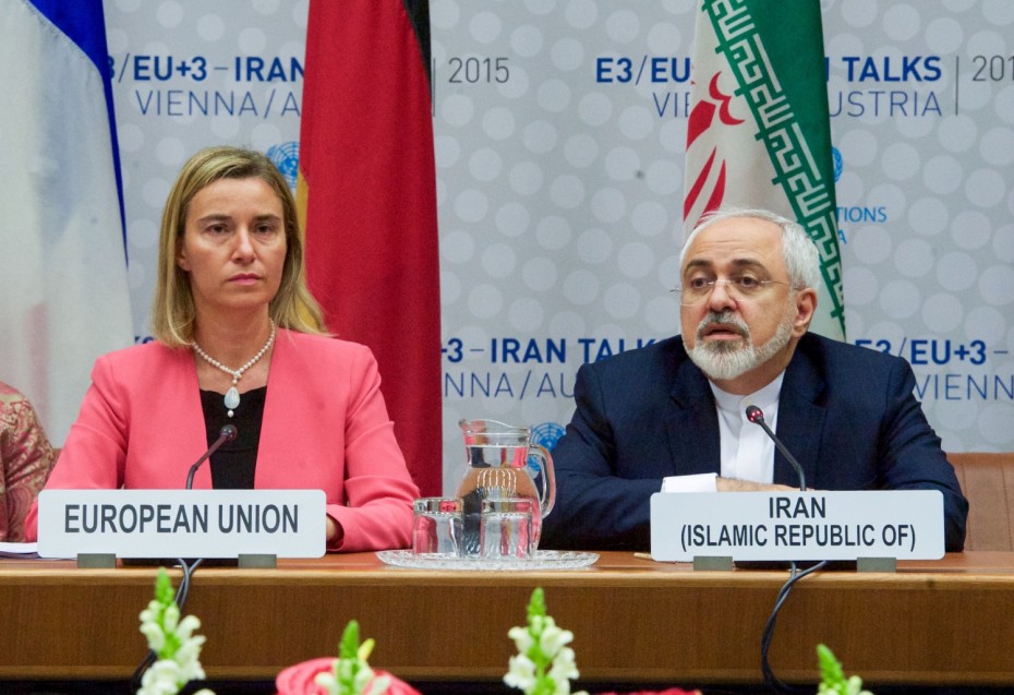 Επιμένει η ΕΕ προς το Ιράν για την πυρηνική συμφωνία