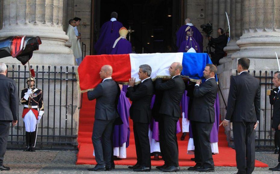 Γαλλία: Πλήθος ξένων ηγετών στην κηδεία του Ζακ Σιράκ