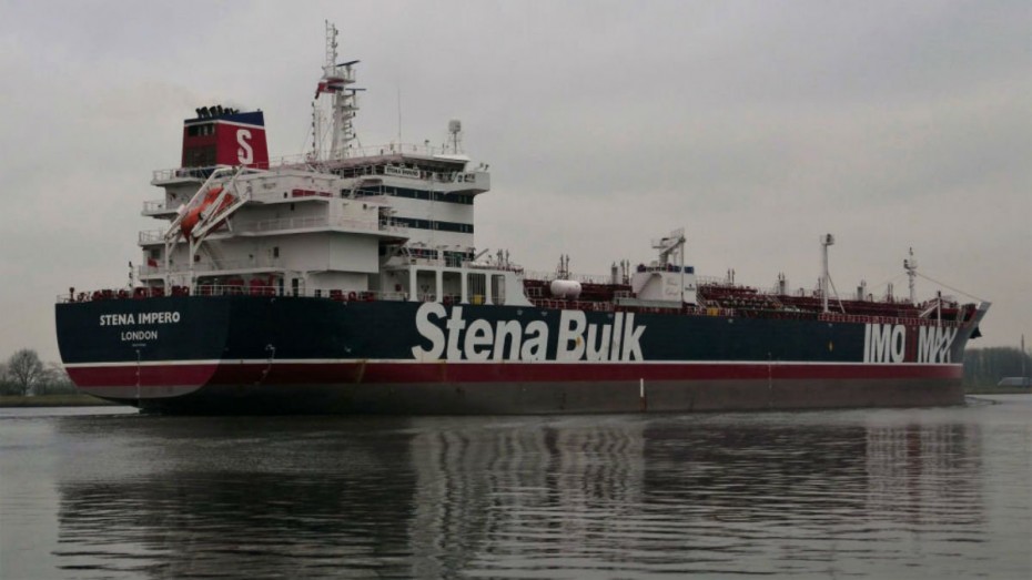 Το Ιράν απελευθέρωσε το βρετανικό τάνκερ Stena Impero