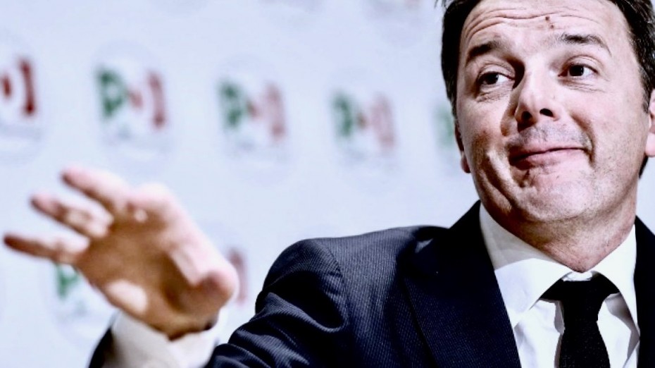 Ο Ρέντσι ταράζει τα πολιτικά «νερά» με το... «Italia viva»