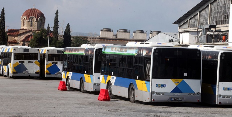 Μετ' εμποδίων η κυκλοφορία των λεωφορείων στις 2 Οκτωβρίου