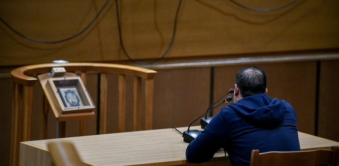 Δίκη ΧΑ: Προκλητικός και ο Λιακόπουλος για τη δολοφονία του Λουκμάν