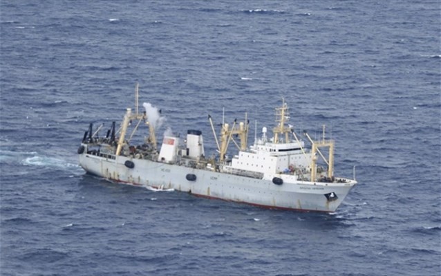 Αγνοούμενοι ναυτικοί μετά τη σύγκρουση αλιευτικού με φορτηγό πλοίο στο Μαρόκο