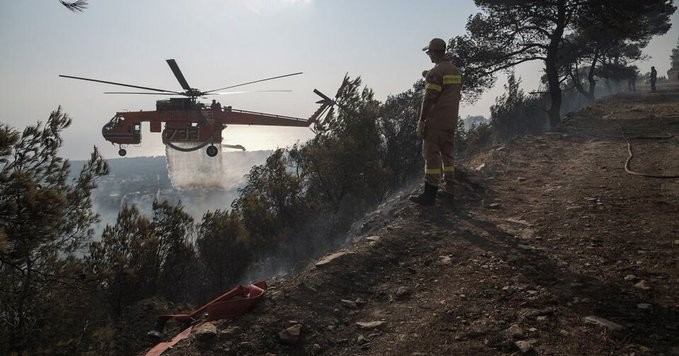 Νεκρός 58χρονος, κοντά σε πυρκαγιά στην Ηλεία