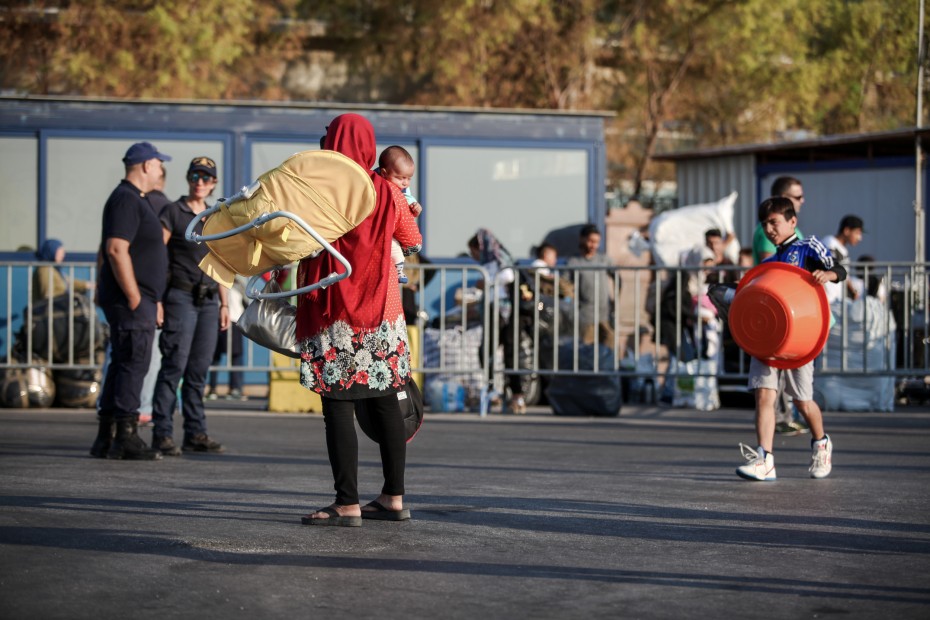 Δεν αδειάζει η Λέσβος - Πάνω από 200 νέοι πρόσφυγες στο νησί