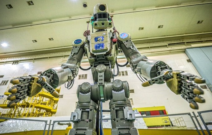 Ρωσία: Στη... σύνταξη το πρώτο ρομπότ που ταξίδεψε στο διάστημα