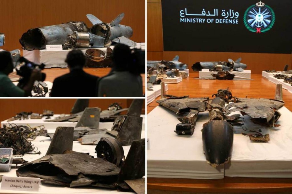 Η Σ. Αραβία παρουσίασε «στοιχεία» για την επίθεση του Ιράν στην Aramco