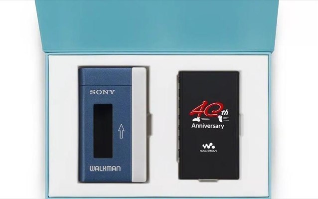 Με αυτή την επετειακή συσκευή γιορτάζει η Sony τα 40 έτη του Walkman